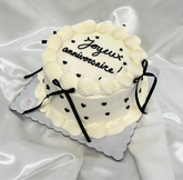 Vintage Cake petit cœurs