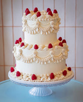 Vintage Cake 2 étages