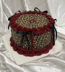Léopard cake
