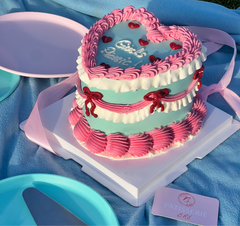 Vintage cake classique