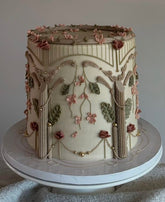 Vintage cake Haute gamme tons beiges