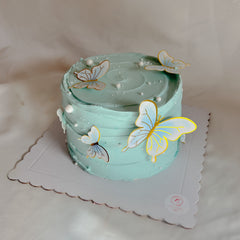 Butterfly Cake