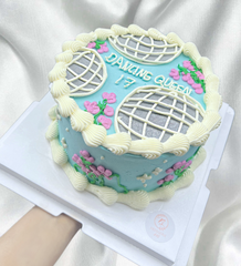 Dancing Queen cake