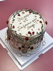 Vintage cake Haute gamme tons beiges