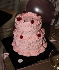 Vintage Cake 2 étages