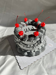 Glitter Cake.(Cerises non incluses)