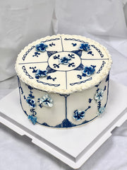 Haute gamme porcelaine cake