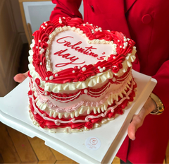 Vintage cake classique