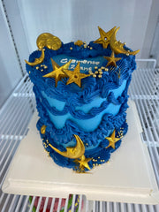 🥳Moon and Stars Cake ✨🌙.