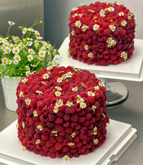 🥳Jardin de Framboises cake