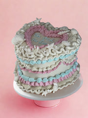 Seashells Cake ✨ 🐚