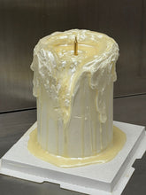 🌸Bougie Fondante cake