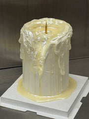 🌸Bougie Fondante cake