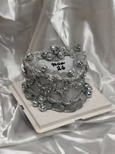 Glitter Cake.(Cerises non incluses)