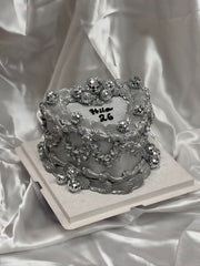 Glitter Cake.(Cerises non incluses)