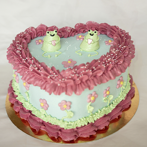 Grenouilles Cake