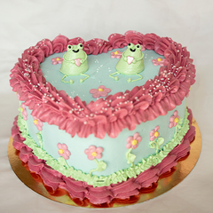 Grenouilles Cake