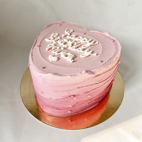 Minimalist Cake Degradee