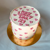 Petit Coeurs Cake