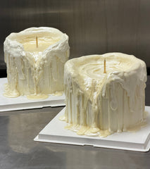 🥳Bougie Fondante cake