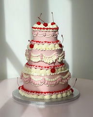 Vintage Cake 3 étages