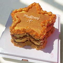 Star pop cake
