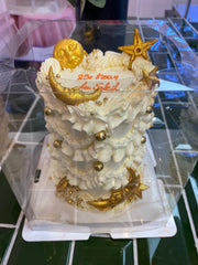 🥳Moon and Stars Cake ✨🌙.