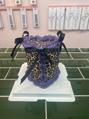 🥳Léopard cake