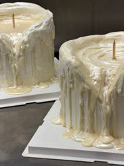 🥳Bougie Fondante cake