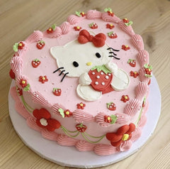 Hello kitty cake