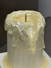 🌸Bougie Fondante cake