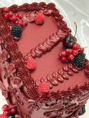 🌸Trésor Fruité cake