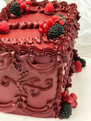 🌸Trésor Fruité cake